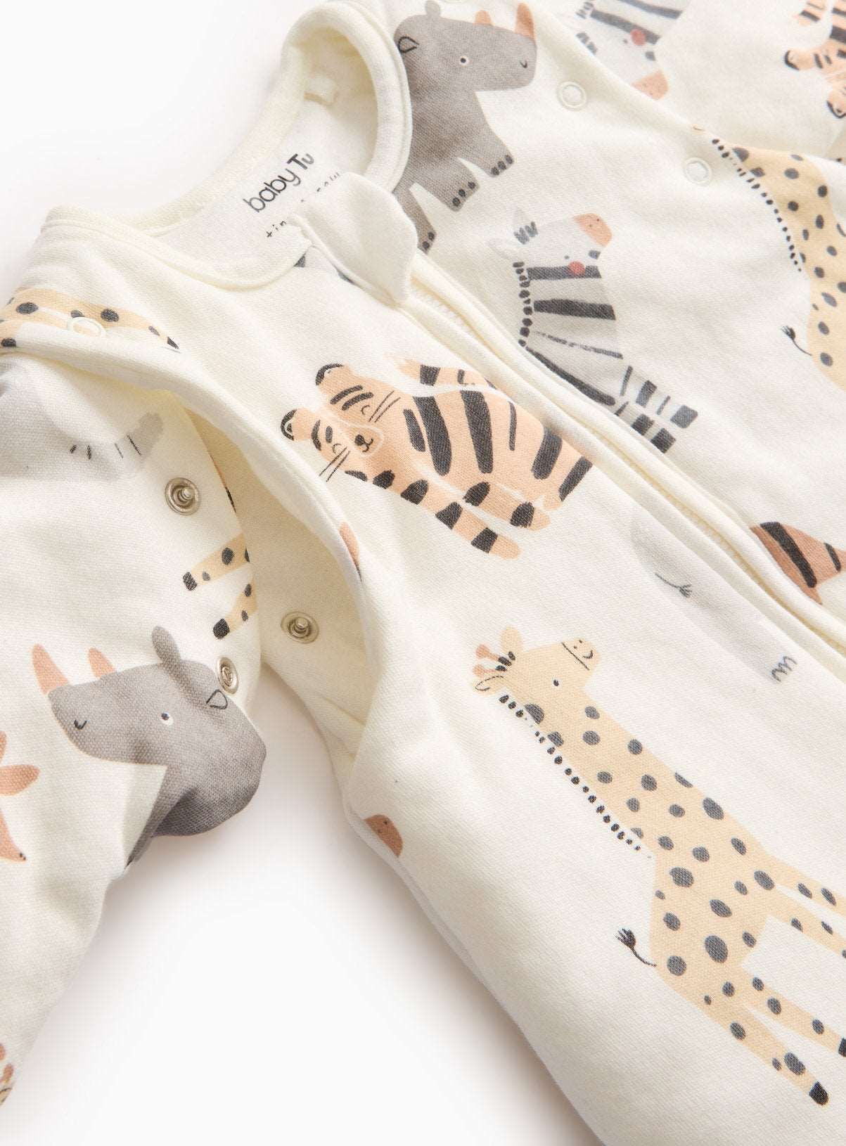 Safari Animal 2.5 Tog Long Sleeve Sleeping Bag 0-6 Months GOODS Argos