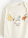 Winnie The Pooh Born In 2025 Print Bodysuit Up to 3 mths GOODS Argos