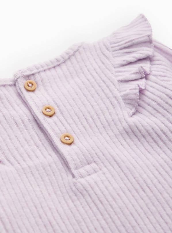 Lilac Soft Knit Jumper & Leggings Set 6-9 months GOODS Argos