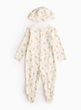 Guess How Much I Love You Cream Sleepsuit & Hat Set Up to 3 mths GOODS Argos