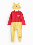 Disney Winnie The Pooh Novelty Sleepsuit & Hat Set Newborn GOODS Argos