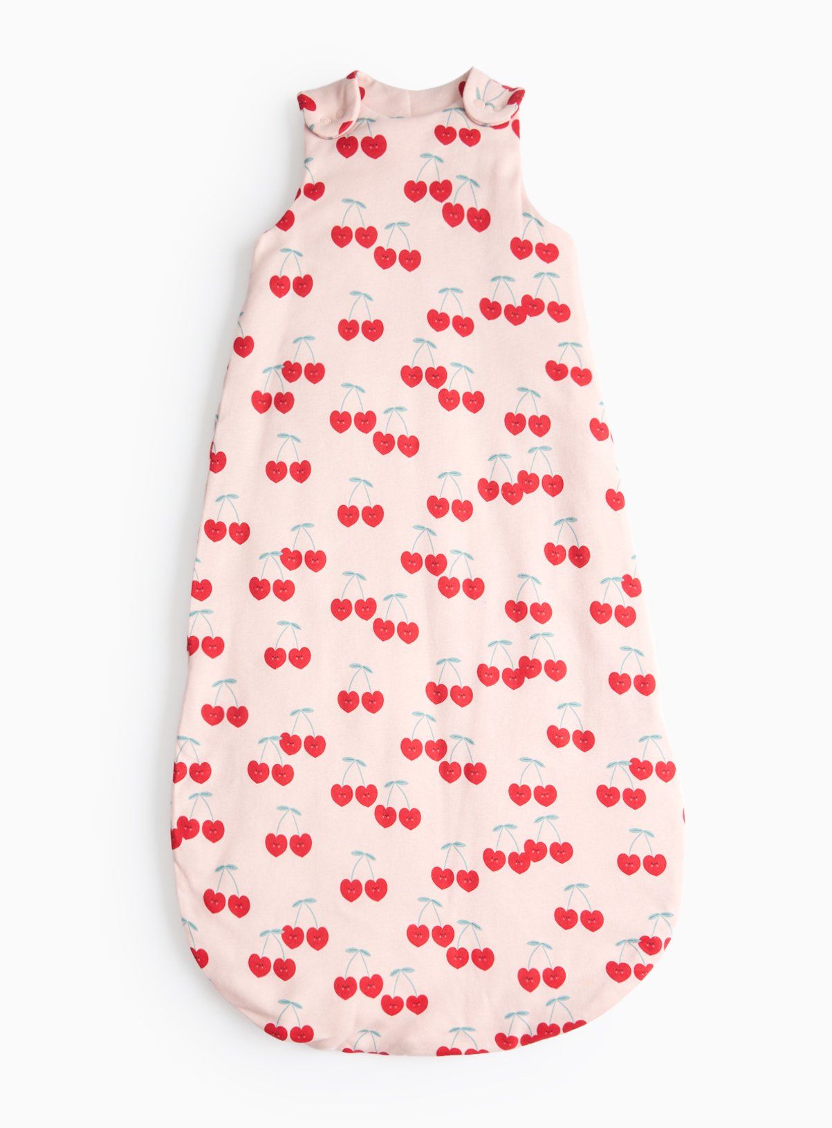 Pink Cherry Printed 2.5 Tog Sleeping Bag 0-6 Months GOODS Argos