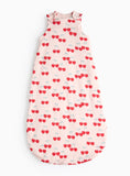 Pink Cherry Printed 2.5 Tog Sleeping Bag 0-6 Months GOODS Argos