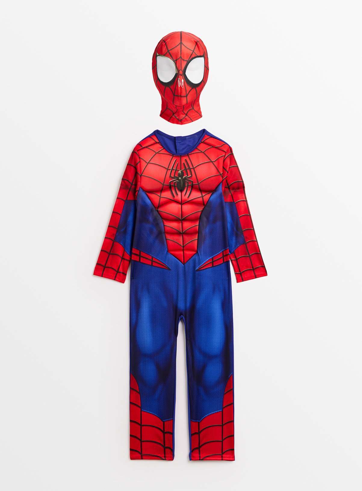 Marvel Spider-Man Fancy Dress Costume & Mask Set 5-6 years GOODS Argos