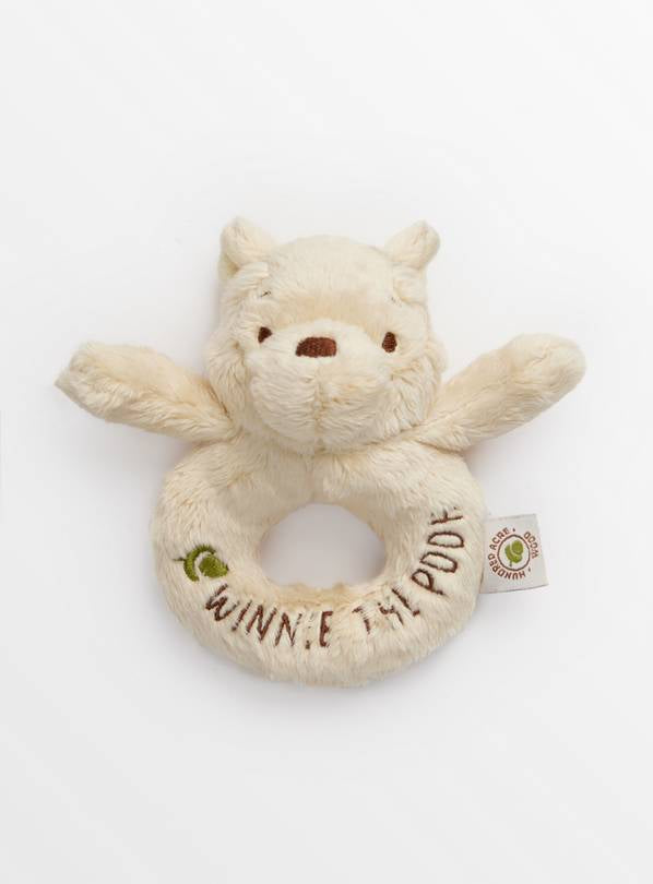 Winnie The Pooh Ring Rattle One Size