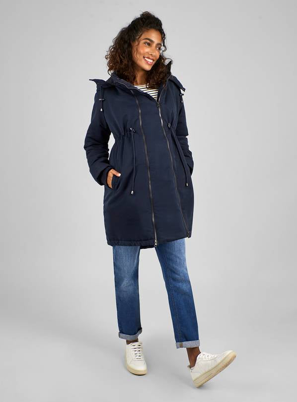 JOJO MAMAN BÉBÉ 2 In 1 Maternity Padded Parka 16