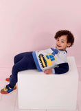 JOJO MAMAN BÉBÉ Digger Applique Sweatshirt & Jogger Set 6-12 months GOODS Argos