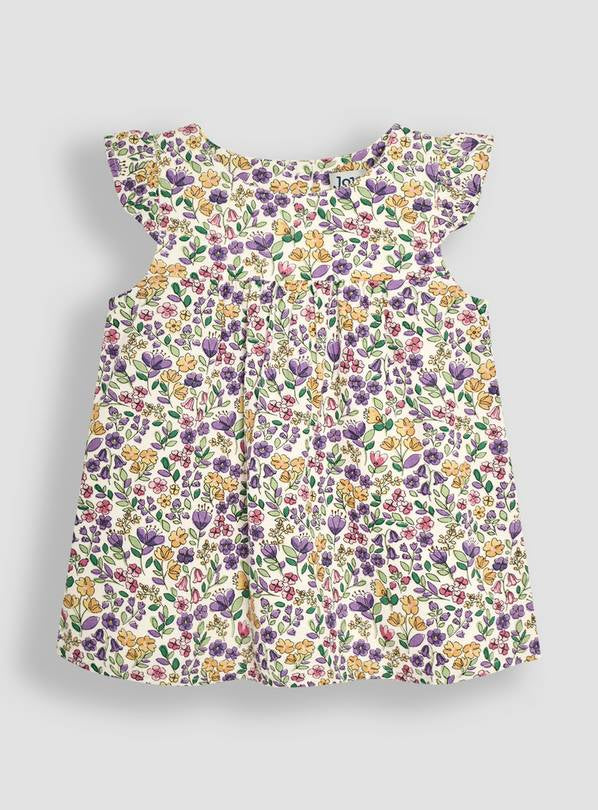 JOJO MAMAN BÉBÉ Autumn Floral Cord Baby Dress & Body Set 18-24 months