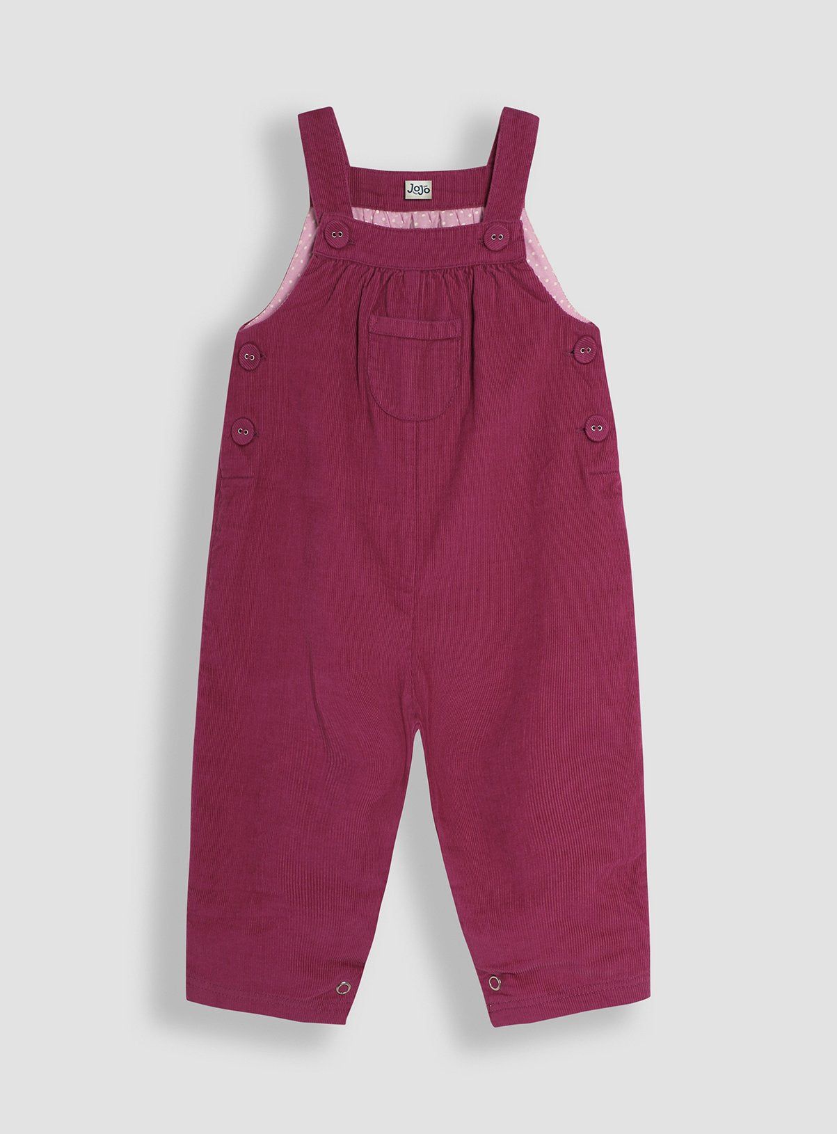 JOJO MAMAN BÉBÉ Classic Cord Dungarees Up To 3 mths GOODS Argos