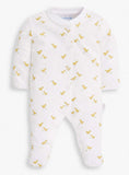 JOJO MAMAN BÉBÉ 2-Piece Sleepsuit & Velour Jacket Set Newborn GOODS Argos