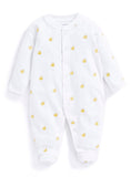 JOJO MAMAN BÉBÉ Duck Embroidered Sleepsuit 6-9 months GOODS Argos