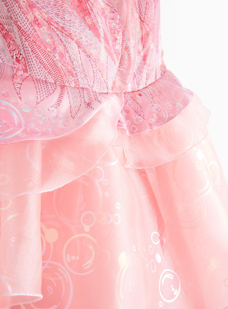 Wicked Glinda Pink Fancy Dress Costume 3-4 Years