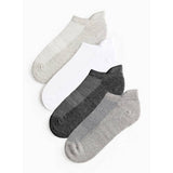 Trainer socks cushioned sole 4 pack size 6-8.5, UK version