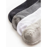 Trainer socks cushioned sole 4 pack size 6-8.5, UK version