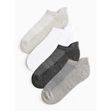 Trainer socks cushioned sole 4 pack size 6-8.5, UK version