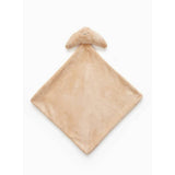 Brown plush croissant comforter baby blanket 27cm - British product