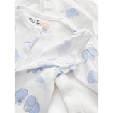 Blue elephant print premature baby starter set 3lbs British product