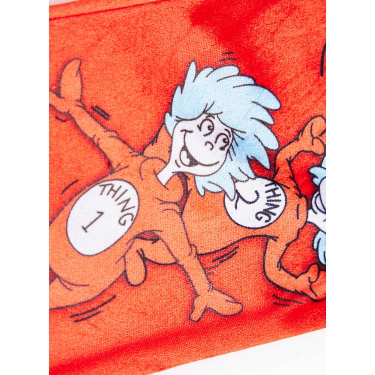 Dr. Seuss Thing One costume 5-6 years - British product