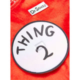 Dr. Seuss Thing One costume 5-6 years - British product