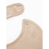 Beige bibs 3 pack one size, imported from the UK