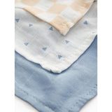 Muslin cloths 3-pack with assorted prints, imported from the UK