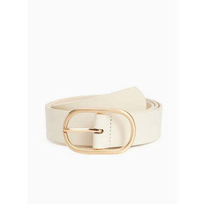 Argos Stone Oval Buckle PU Belt M- Buy online at McGrocer