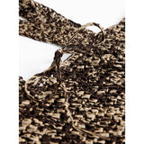 Neutral straw beach bag one size imported from the UK