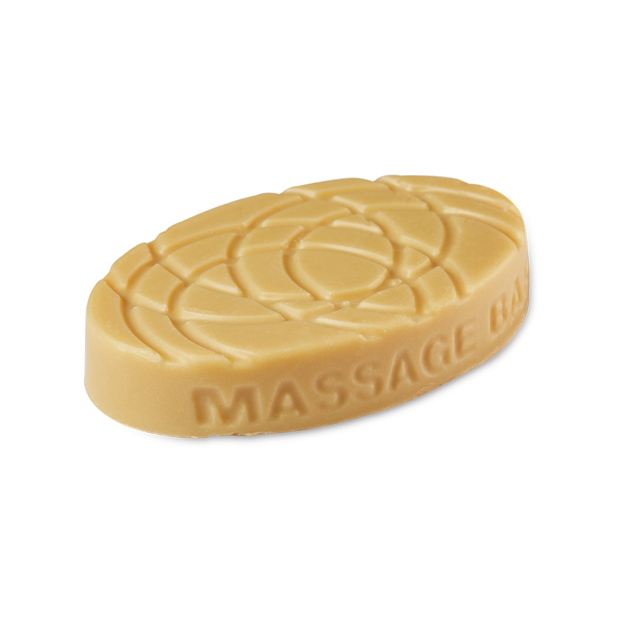 Lush turmeric latte solid massage bar (British brand)
