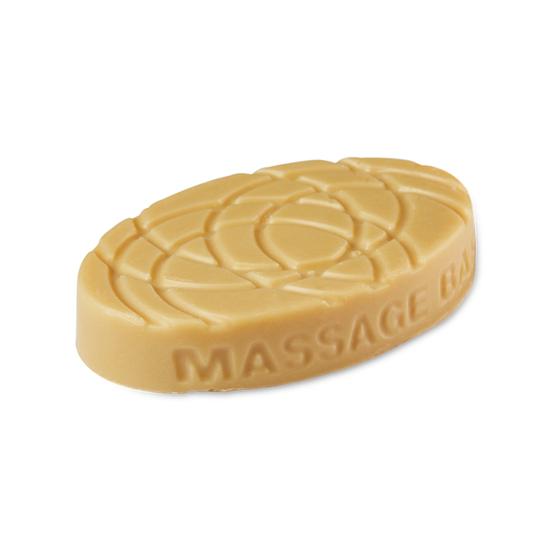 Lush turmeric latte solid massage bar (British brand)