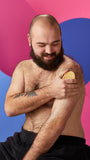 Lush turmeric latte solid massage bar (British brand)