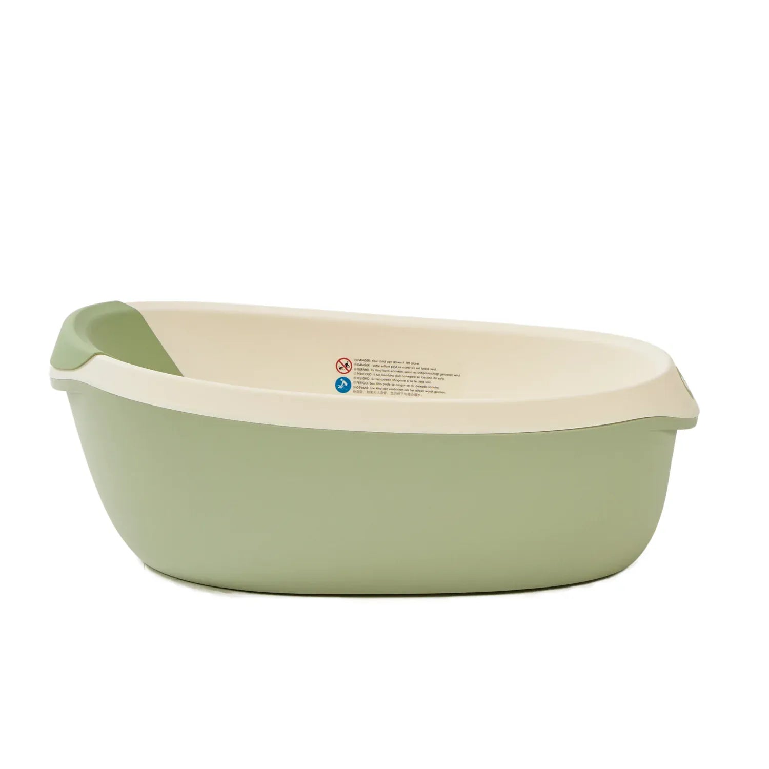 Tutti Bambini Nati Aloe baby bath with multi-age supports - British product