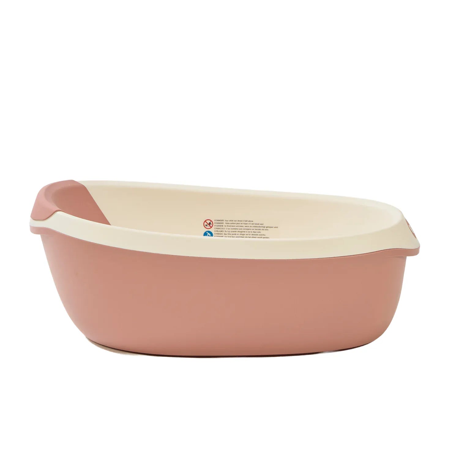 Tutti Bambini Nati Baby Bath shell multi-age supports, imported from the UK