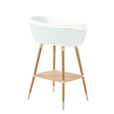 ukbabycentre Tutti Bambini Nati Baby Bath Stand Natural- Buy online at McGrocer