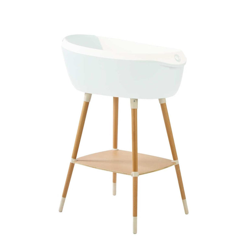 Tutti Bambini Nati baby bath stand in natural wood (British brand)