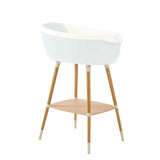 Tutti Bambini Nati baby bath stand in natural wood (British brand)