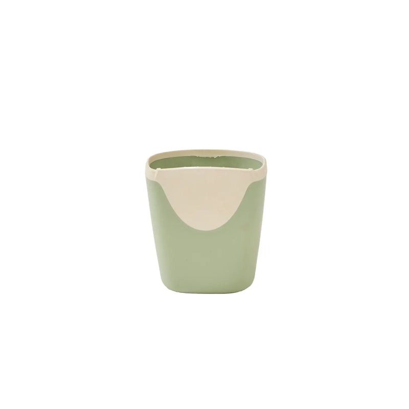 Tutti Bambini Nati baby bath jug in Aloe, UK version