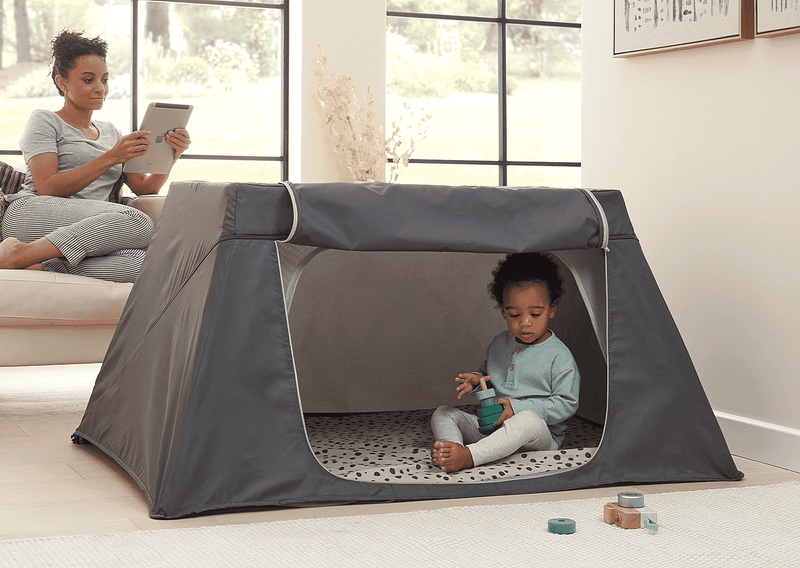 Tutti Bambini CoZee Go Day and Night Shade, imported from the UK