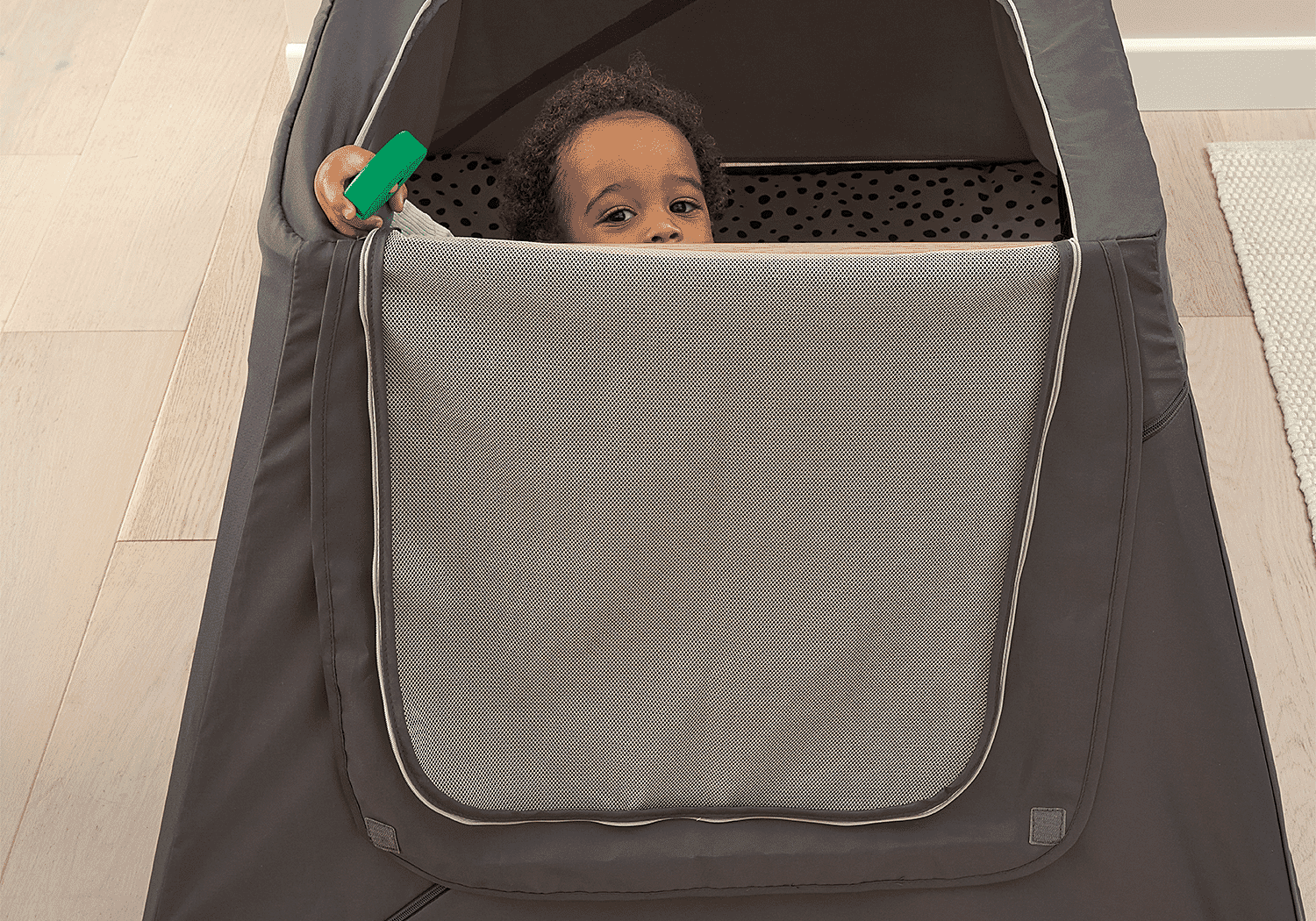 Tutti Bambini CoZee Go Day and Night Shade, imported from the UK
