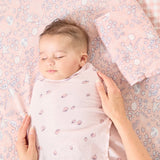 Tutti Bambini large muslin swaddles pack of 3 (British brand)