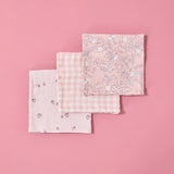 Tutti Bambini large muslin swaddles pack of 3 (British brand)