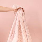 Tutti Bambini muslin squares 3pk Tiny Tails - British product