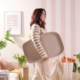 Tutti Bambini Cushi Mini baby changing mat in Cashmere, UK version