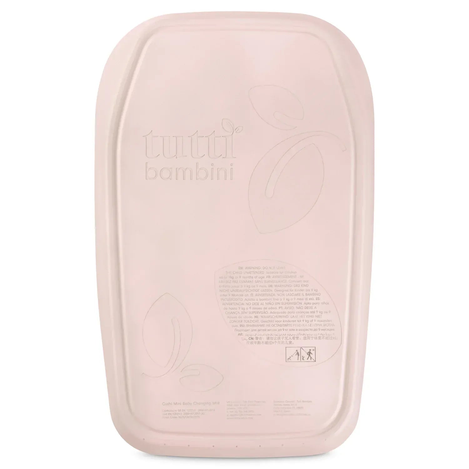 Tutti Bambini baby changing mat Petal mini, UK version