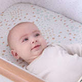 Tutti Bambini CoZee bedside crib fitted sheets two pack - British product