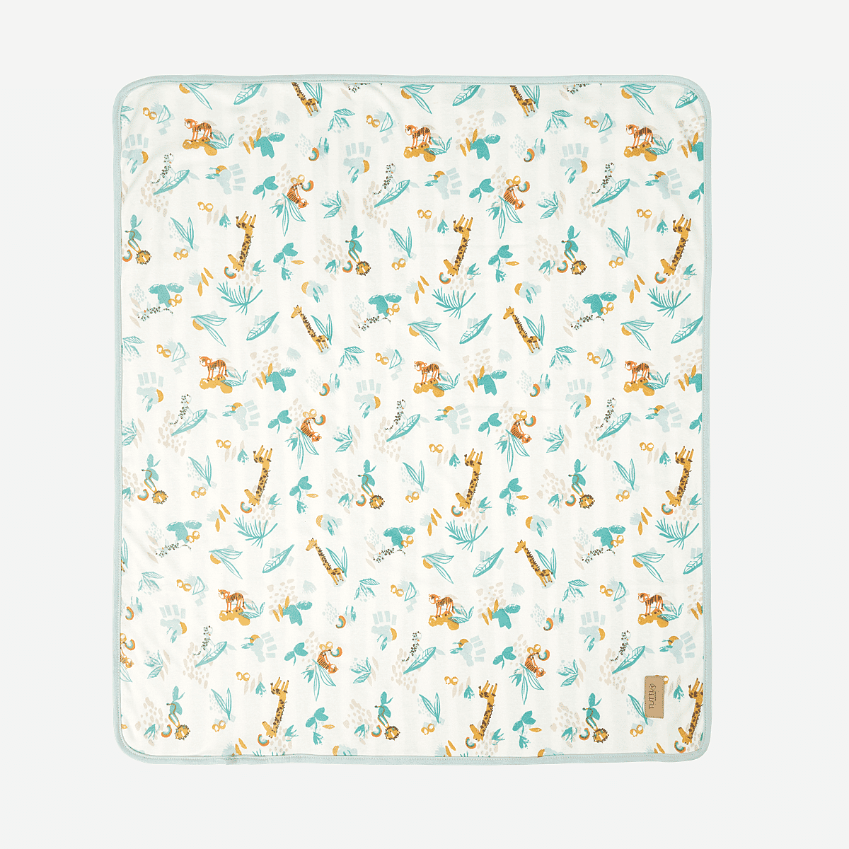 Tutti Bambini CoZee starter pack Run Wild baby bedding - British product