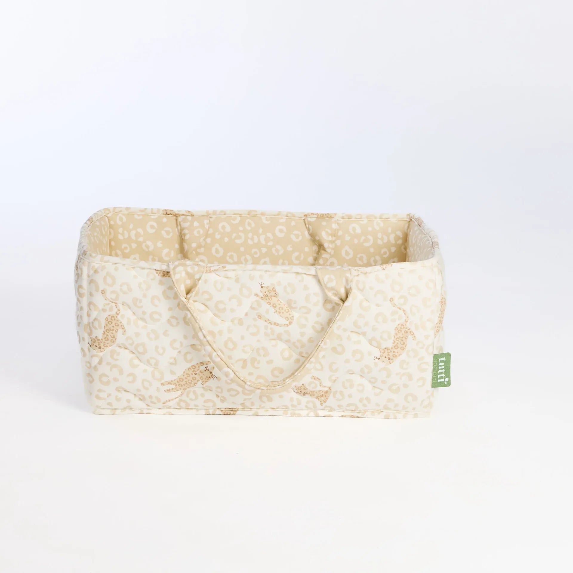 Tutti Bambini nappy caddy Love Cats design, UK version