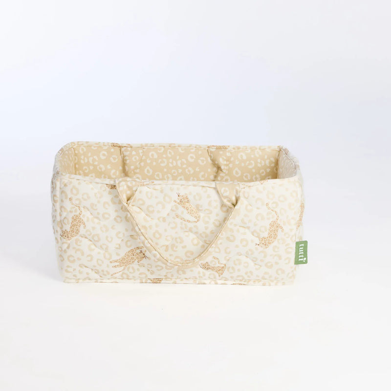 Tutti Bambini nappy caddy Love Cats design, UK version