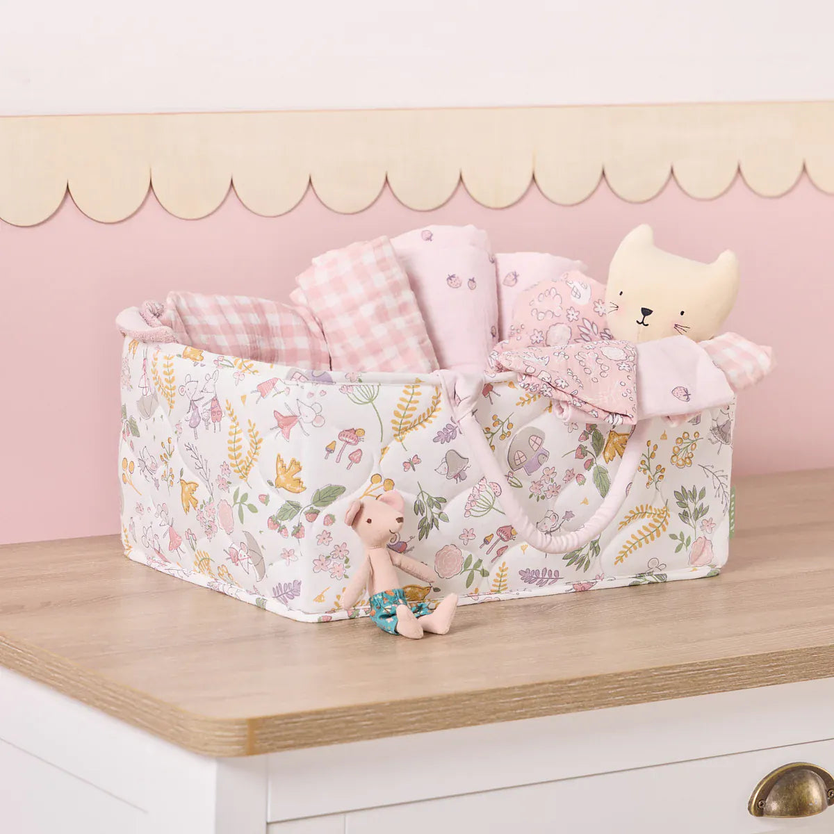 Tutti Bambini nappy caddy Tiny Tails - British product