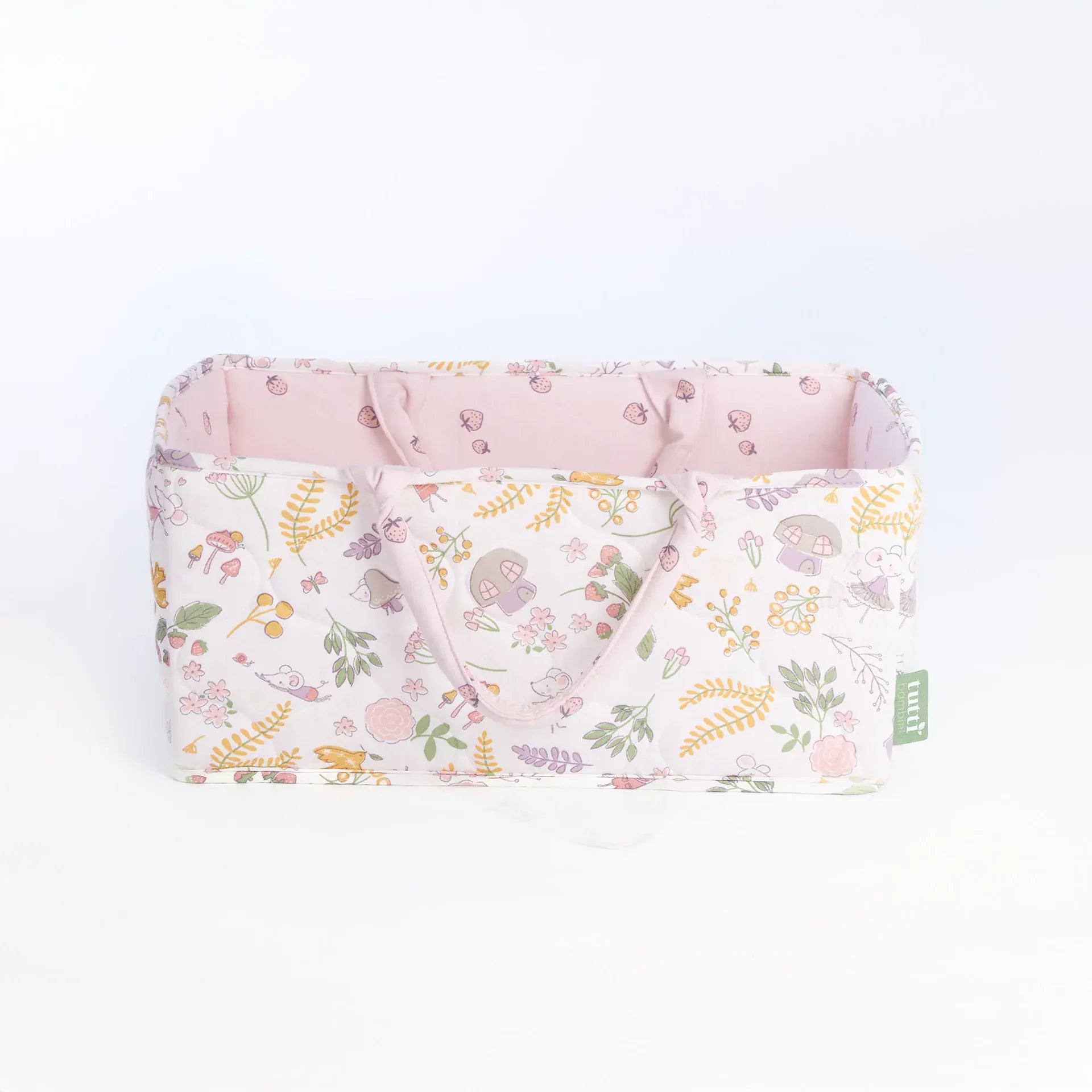 Tutti Bambini nappy caddy Tiny Tails - British product