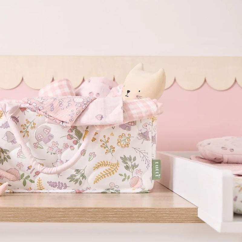 Tutti Bambini nappy caddy Tiny Tails - British product